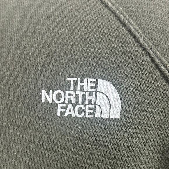 The North Face Bottle Source Crew Fleece Sweatshirt size L - Picture 5 of 7